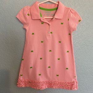 Pink Oshkosh Dress, Sz 18-24 mo